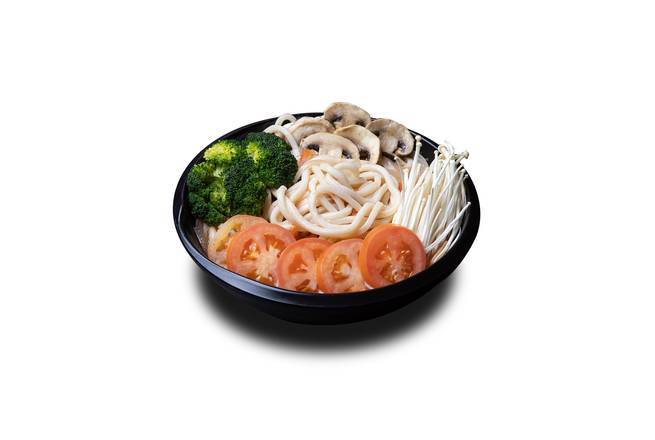 R05 - 田野番茄拉面 | Vegetable Tomato Ramen